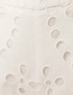 Lexi Embroidered Flare Pant