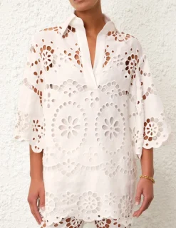 Lexi Embroidered Tunic