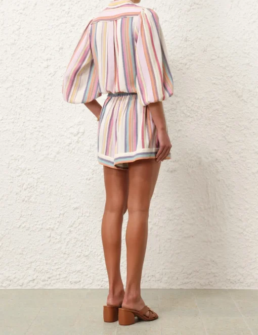 Lexi Relaxed Stripe Short
