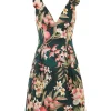 Lexi Tie Mini Dress