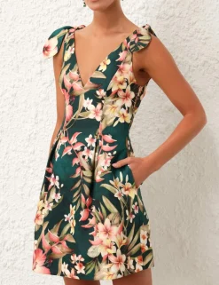 Lexi Tie Mini Dress