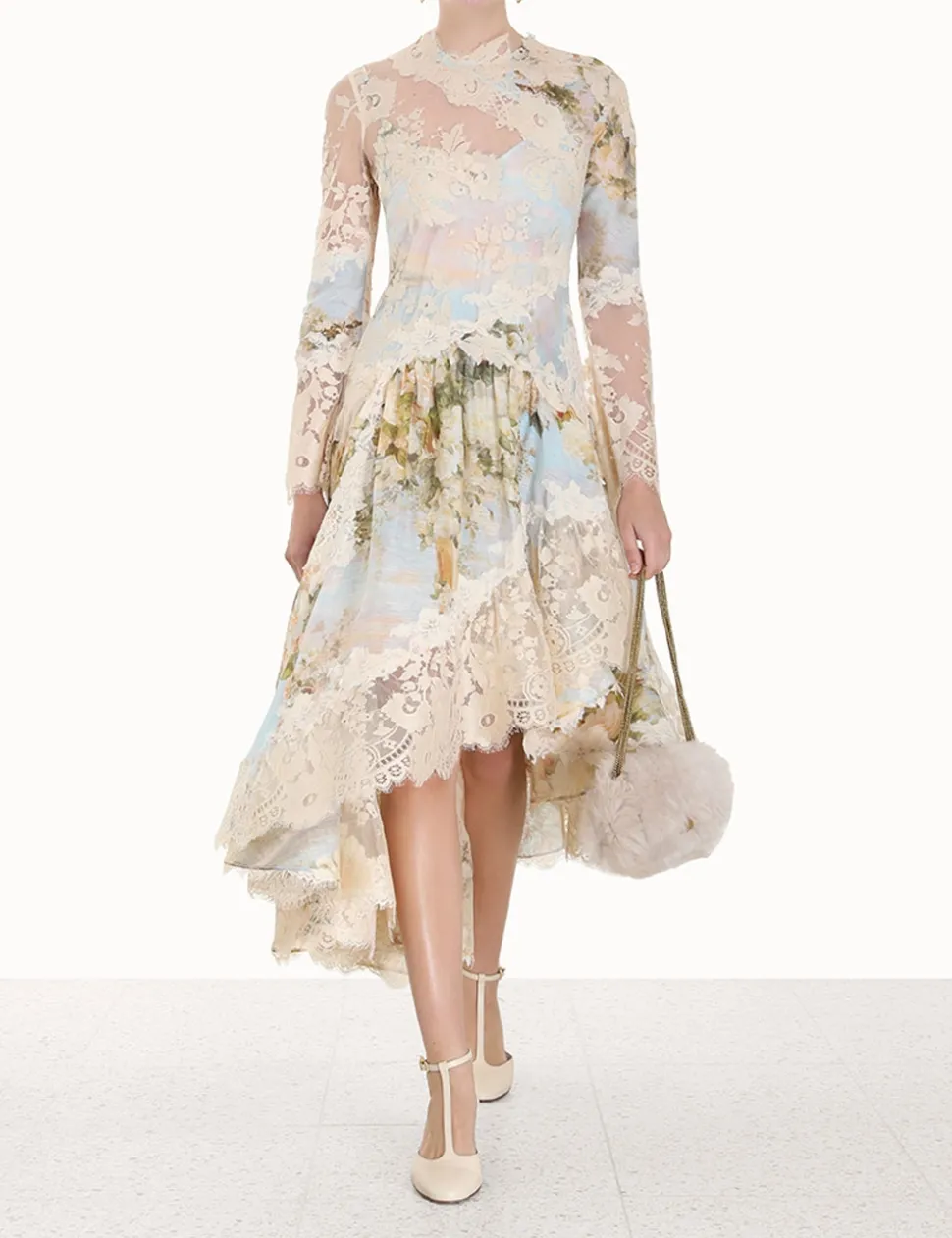 Luminosity Asymmetric Dress