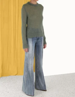 Luminosity Crew Neck Sweater