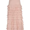 Luminosity Lace Frill Skirt