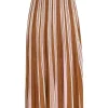 Luminosity Lurex Stripe Skirt