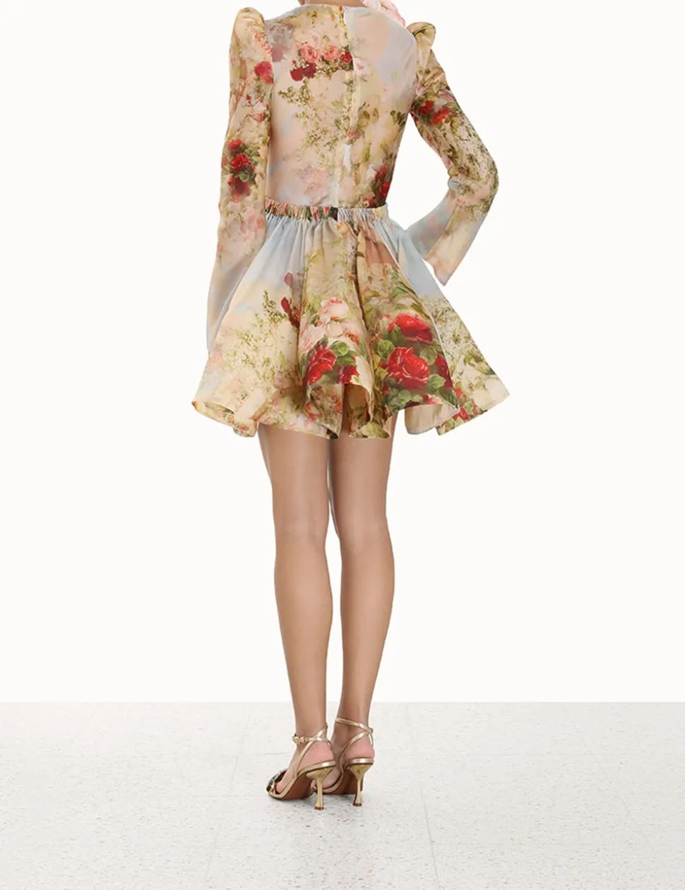 Luminosity Ruched Mini Dress