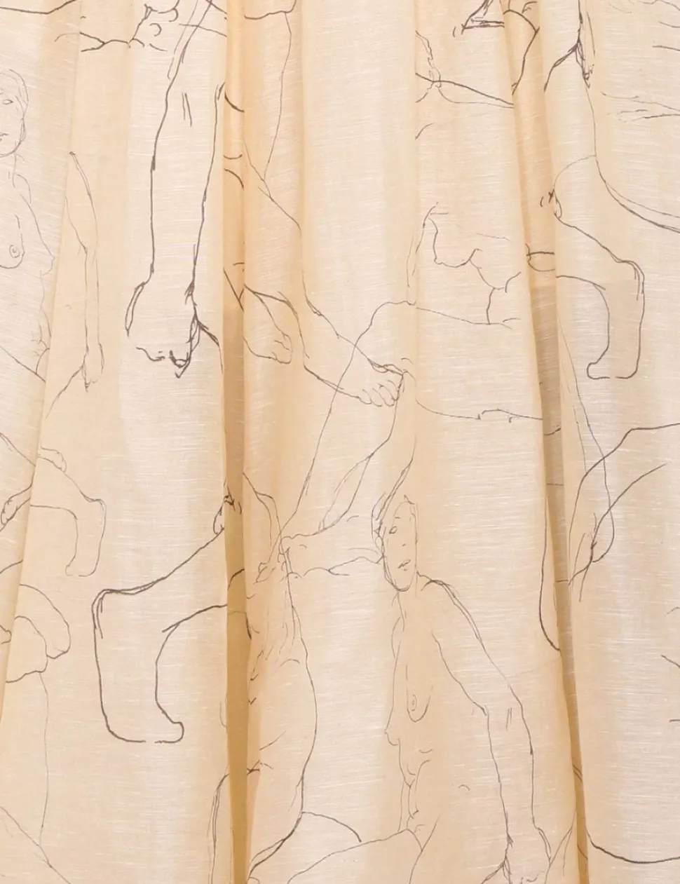 Luminosity Ruffle Gown