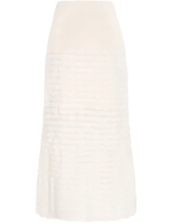 Luminosity Scallop Skirt