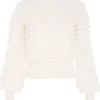Luminosity Scallop Sweater