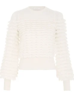 Luminosity Scallop Sweater
