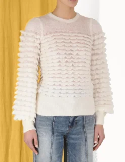 Luminosity Scallop Sweater