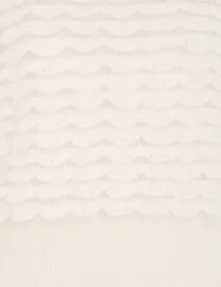 Luminosity Scallop Sweater