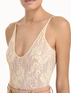 Luminosity Scoop Neck Bodysuit