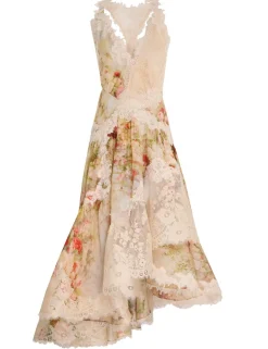 Luminosity Splice Lace Dress