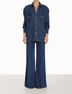 Luminosity Wide Leg Jean