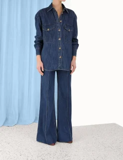 Luminosity Wide Leg Jean