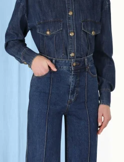 Luminosity Wide Leg Jean