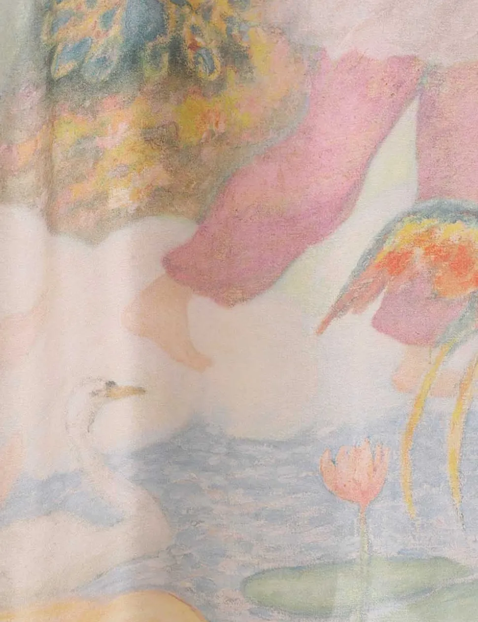 Lyrical Barrel Mini Dress