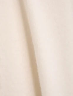 Lyrical Brushed Wool Dress