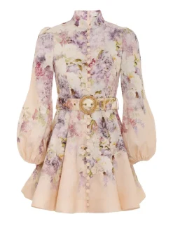 Lyrical Buttoned Mini