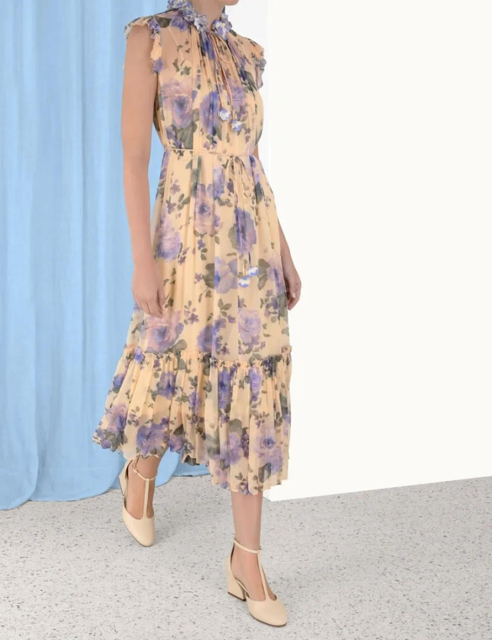 Lyrical Flutter Dress