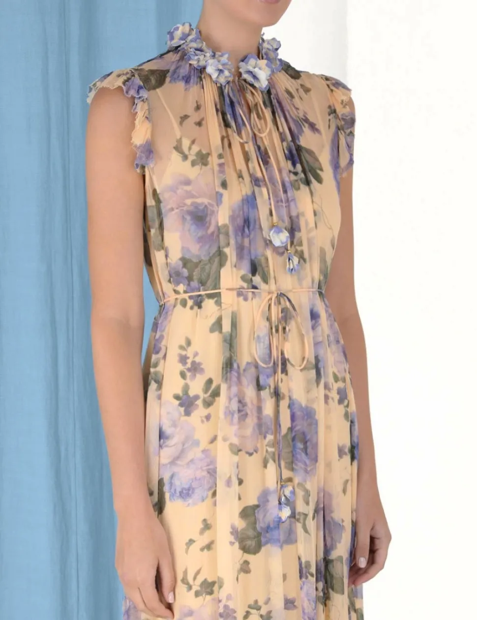 Lyrical Flutter Dress