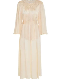 Lyrical Fringe Midi Dress