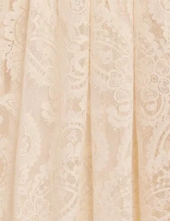 Lyrical Lace Tie Midi