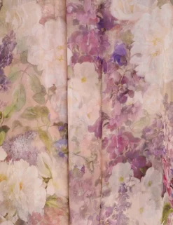 Lyrical Lantern Midi Dress