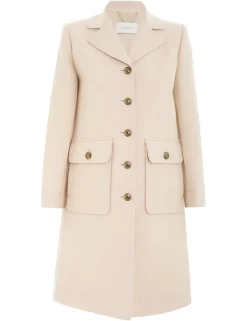 Lyrical Patch Pocket Coat