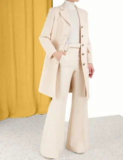 Lyrical Patch Pocket Coat