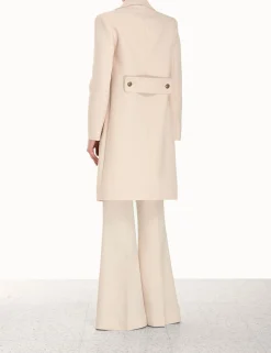 Lyrical Patch Pocket Coat