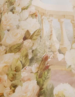 Lyrical Ruched Midi Dress