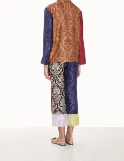 Lyrical Spliced Flare Pant