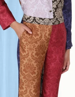 Lyrical Spliced Flare Pant