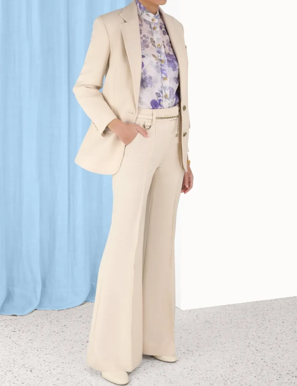 Lyrical Tailored Jacket