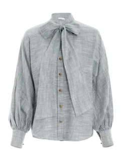 Lyrical Tunic Blouse