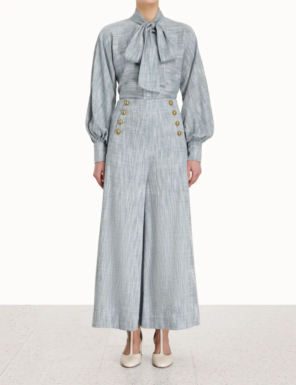 Lyrical Tunic Blouse