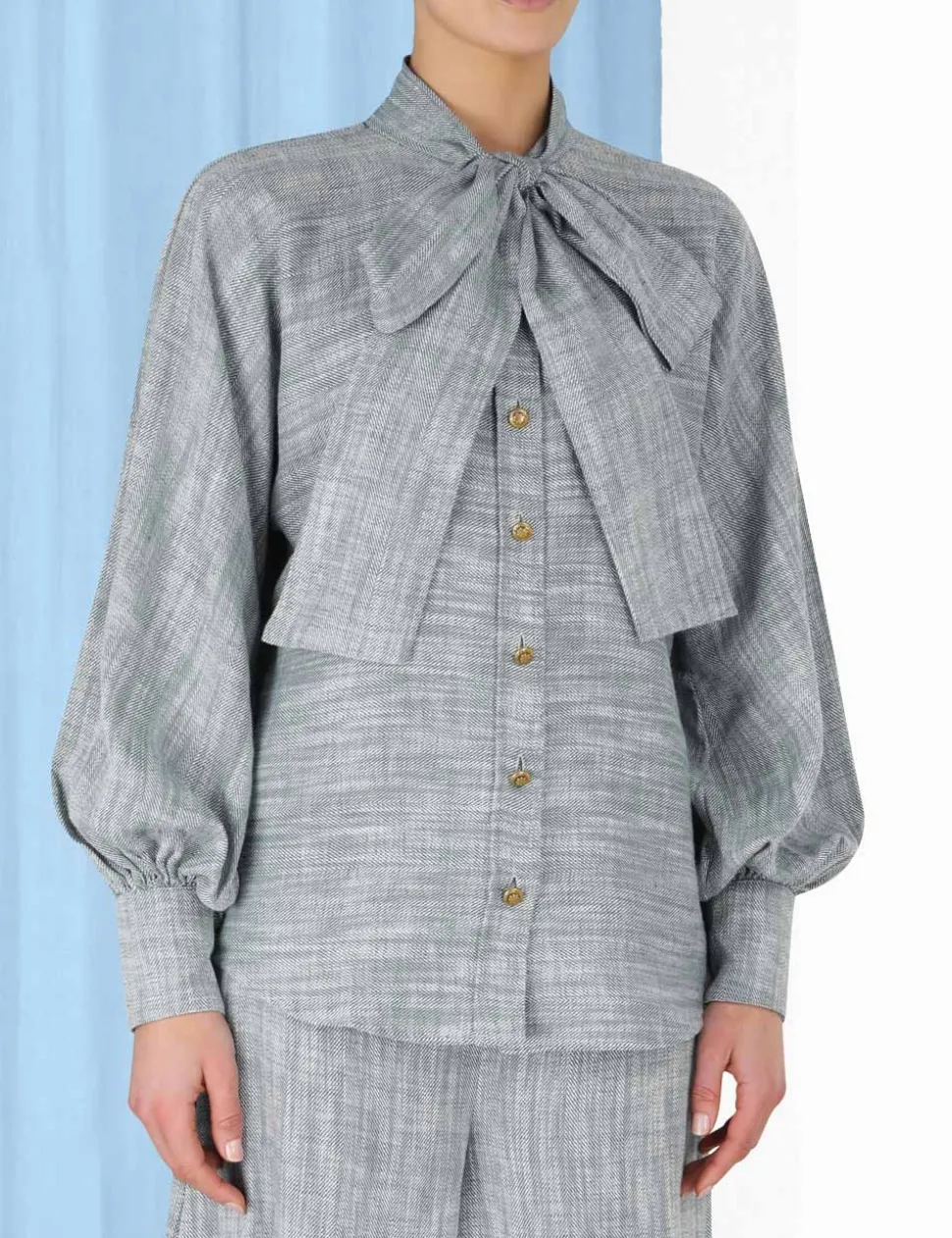 Lyrical Tunic Blouse