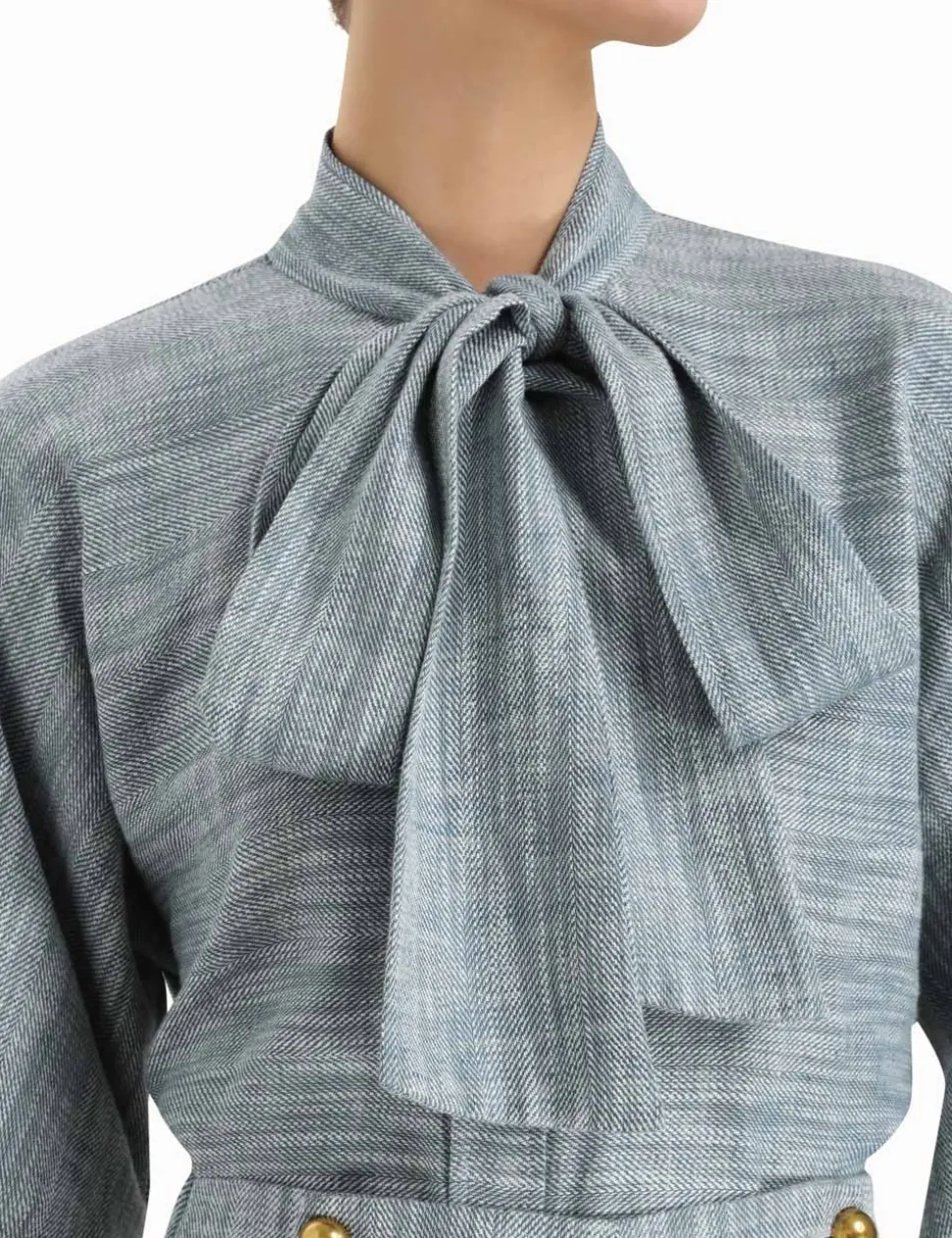 Lyrical Tunic Blouse