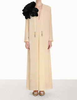 Lyrical Velvet Tubular Dress