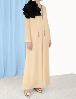 Lyrical Velvet Tubular Dress