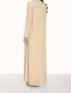 Lyrical Velvet Tubular Dress