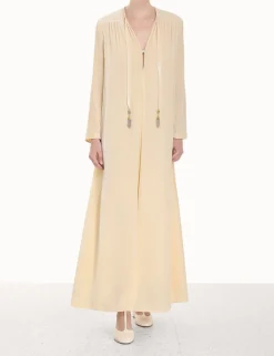 Lyrical Velvet Tubular Dress