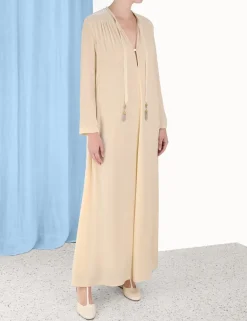 Lyrical Velvet Tubular Dress