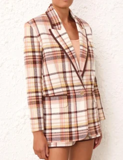 Matchmaker Check Jacket