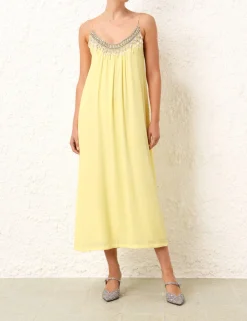 Matchmaker Diamante Slip Dress