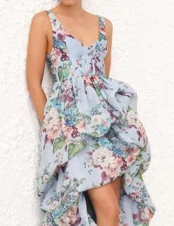 Matchmaker Drape Midi Dress