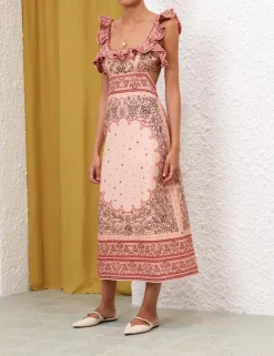 Matchmaker Frilled Midi