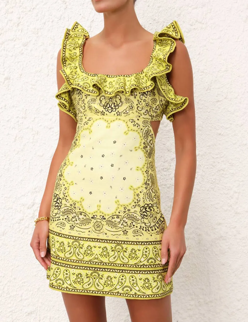 Matchmaker Frilled Mini